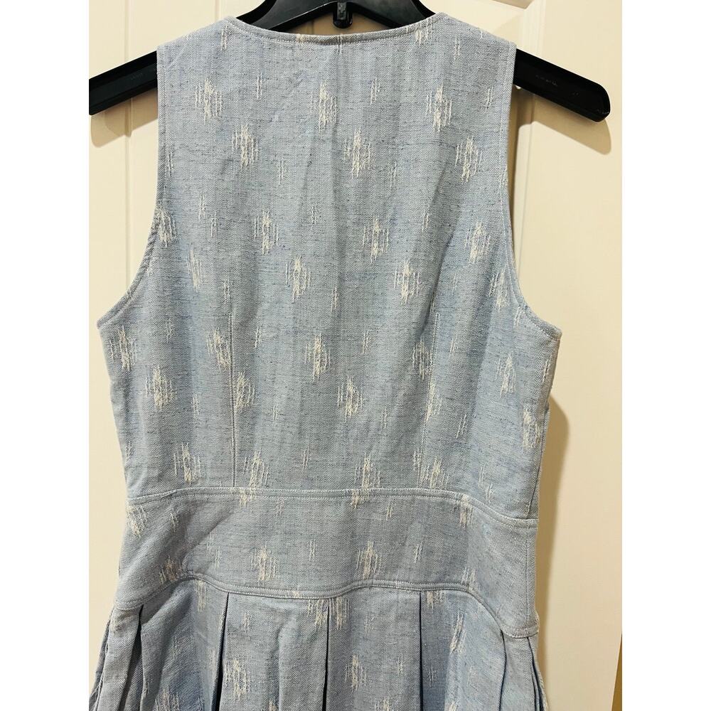 NWT❤️HUNTER BELL BUTTON-FRONT PLEATED A-LINE DRESS sz6 - Picture 9 of 11
